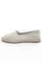 Dantelli beyaz espadril e007