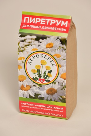 Антипаразитарный ветеринарный порошок "ПИРЕТРУМ"