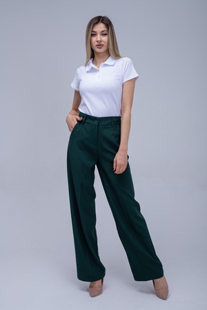 Брюки палаццо