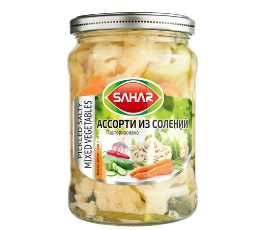 Ассорти из солений «SAHAR»