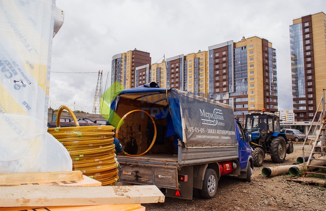 Composite Reinforcement d = 8 mm manufactured in accordance with GOST 31938-2012