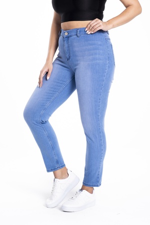 Büyük Beden Slimfit Kot Pantolon