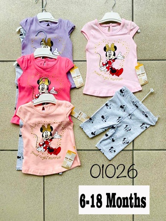 6-18 Monate alte Kleidung für Mädchen und Jungen. Großhandel für Kinderkleidung aus Fabriken in der Türkei