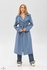 MILA NOVA COAT Q-88 DENIM