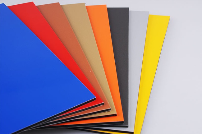 Алюминиевые композитные панели