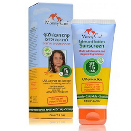 Körper Sonnenschutz