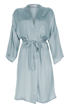 İPEK BAYAN KİMONO -MİNT