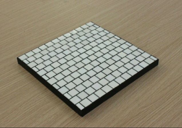 Износостойкие резино-керамические пластины