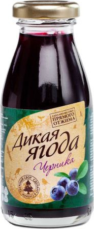 Соки и нектары "Дикая Ягода"