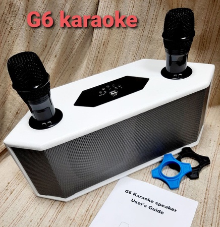 G6 Karaoke Hoparlörü