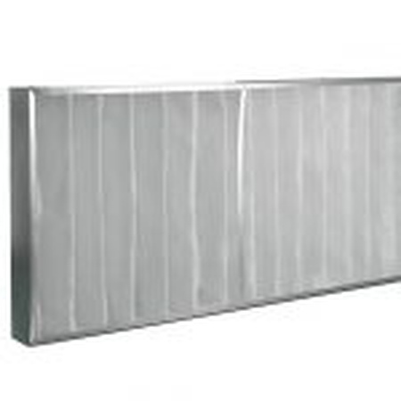 所有清洁等级和标准尺寸的折叠式空气过滤器