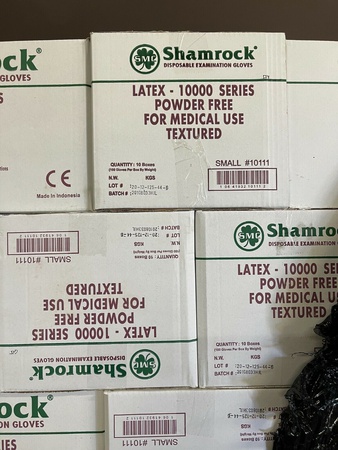 Shamrock Powder Free Examination (Small,Medium,Large)