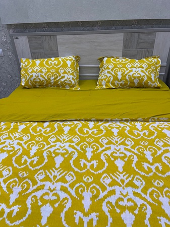 Handmade bed linen