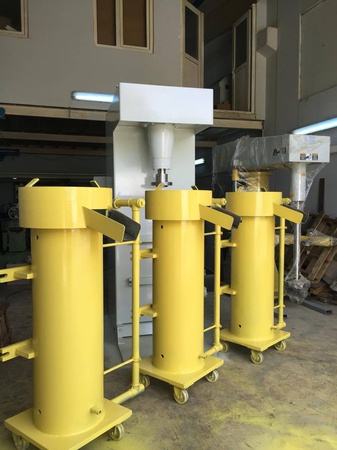 DİKEY TİP BOYA EZME PERMIL