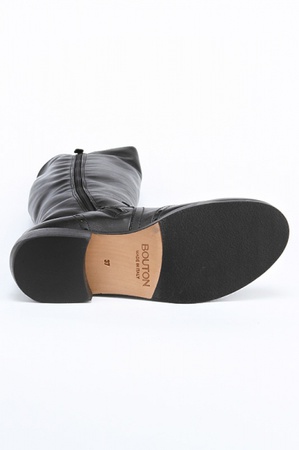 Черные сапоги (еврозима) s017