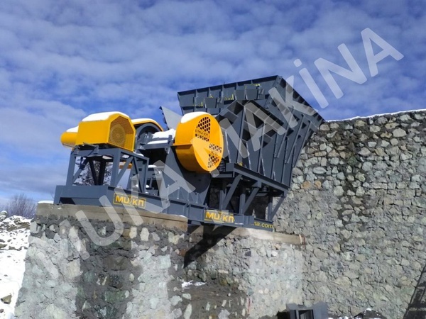 Щековая Дробилка