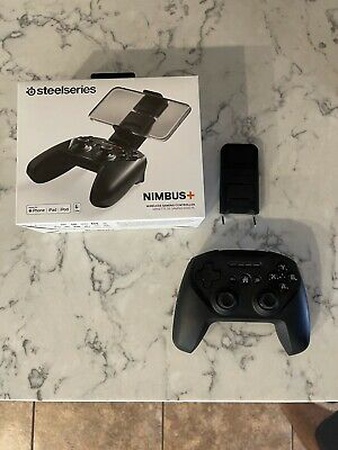 Беспроводной игровой контроллер SteelSeries Nimbus + Apple