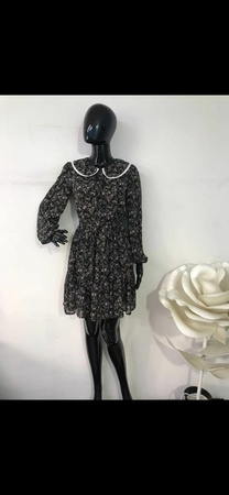 Красивые платья ткань-шифон.