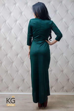 Платье с запахом "Росария"