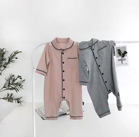 Детские слитые пижамы для детей от 1 до 10 лет.