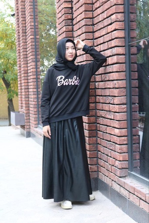 Свитшот юбка