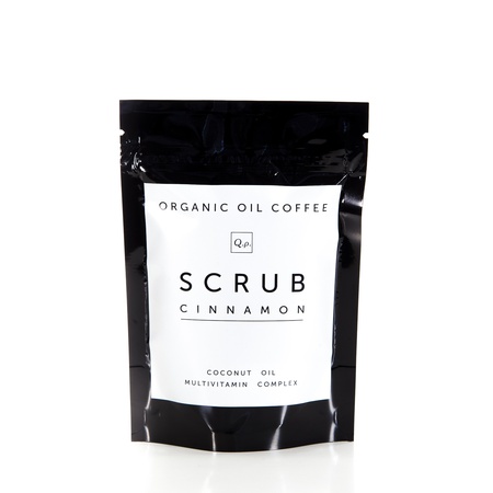 Натуральный Масляный кофейный скраб с эфирным маслом Корицы 100 гр.