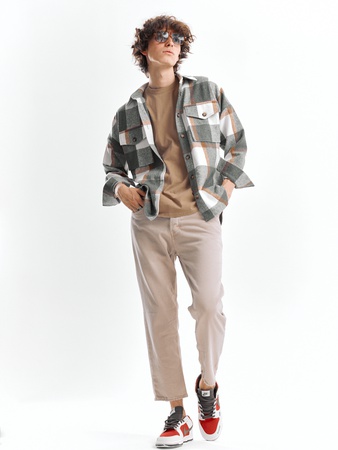 Мужская рубашка. Топ 2024 - 1524