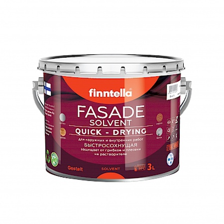 Für den Innen- und Außenbereich mit organischen Lösungsmitteln.