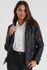 Leather jacket for women - Relaxed Fit