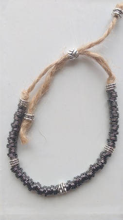 Металлические браслеты ручной работы