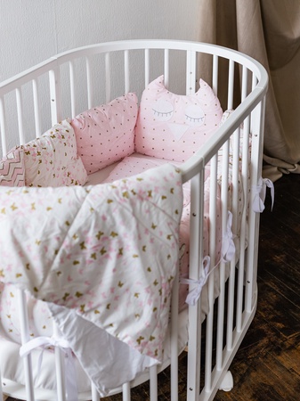 Dönüştürülebilir yatak 8 'i 1 arada Eva Standart - Beyaz