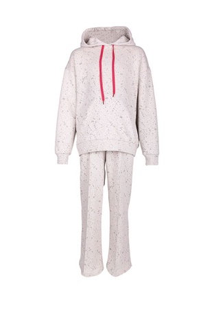 Костюм спортивный серый для девочки Yumster YG.21.42.005