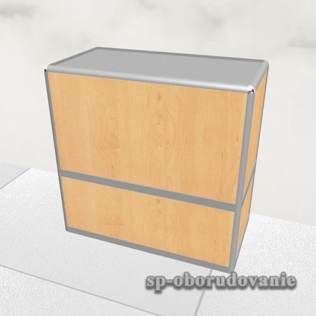 Прилавок 925х950х500 сплошной