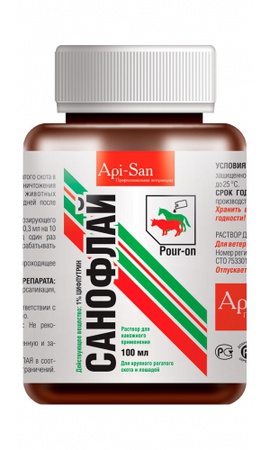 Санофлай 100 мл