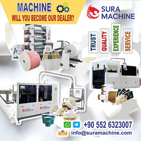 We Are Looking For a Dealer for The Sale of Equipment