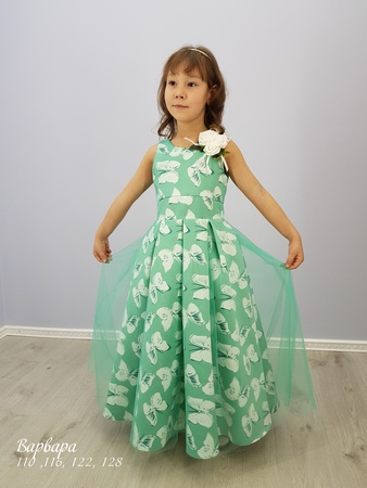 Детское нарядное платье - Варвара (ТД "Минавла")