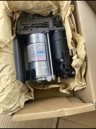 Pnömatik kompresör