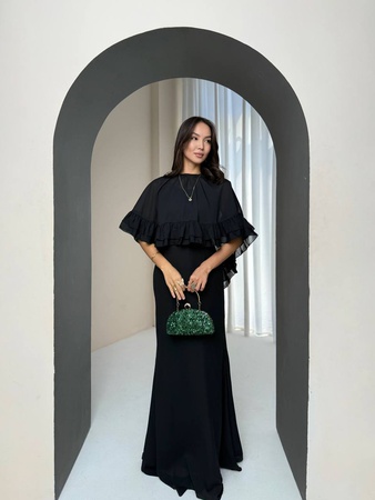 ПЛАТЬЕ С НАКИДКОЙ