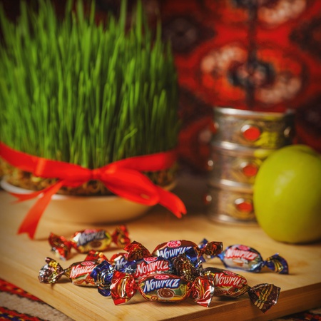 Мягкая карамель "Новруз"