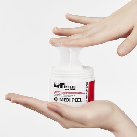MEDI-PEEL Premium NAITE THREAD Крем для шеи