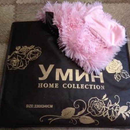 Пушистые пледы/травка 30 расцветок – оптом с доставкой по РФ