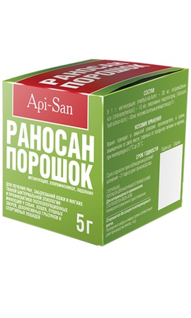 Раносан порошок 5 г
