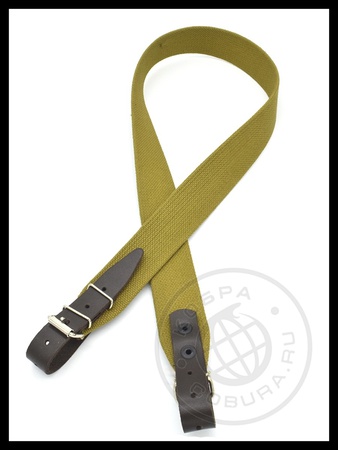 Ремень ружейный брезент