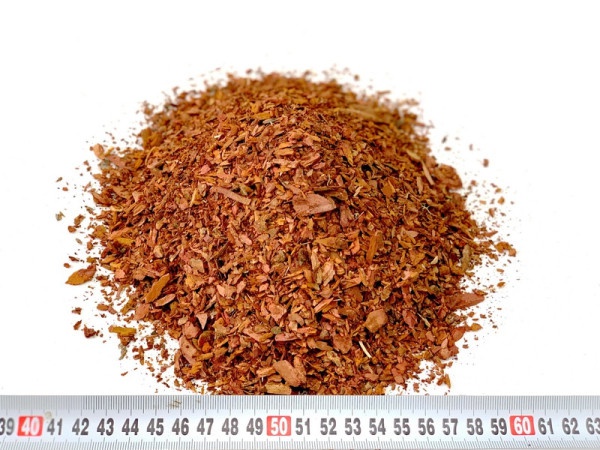 Мульча из коры лиственницы мелкой фракции 0-2 см