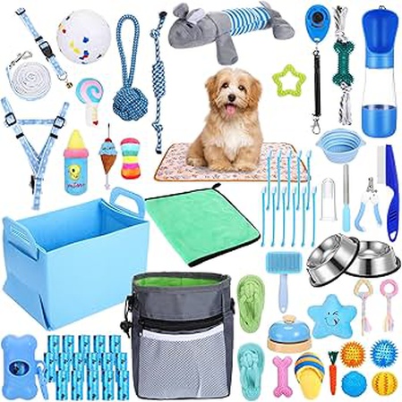 Pet Supplies of Different Brands