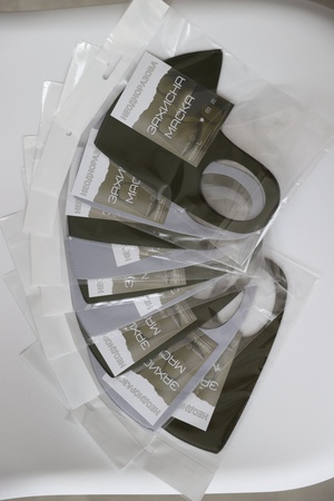 Многоразовая защитная маска Питта