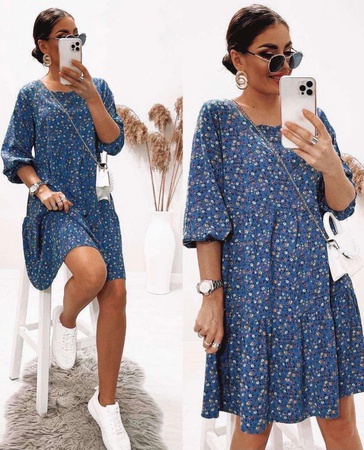 Штапель платья