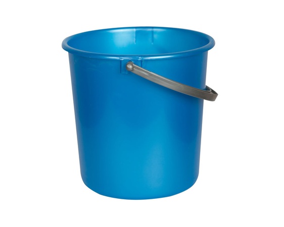 ВЕДРО 7Л ПЕРЛАМУТР ГОЛУБОЙ