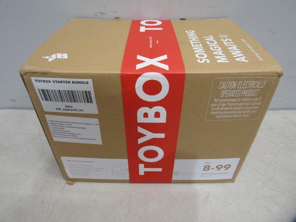 Стартовый комплект 3D-принтера ToyBox для детей