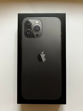 Apple iPhone 13 Pro Max - 512GB - Graphite (Unlocked) NEW Fast Shipping
